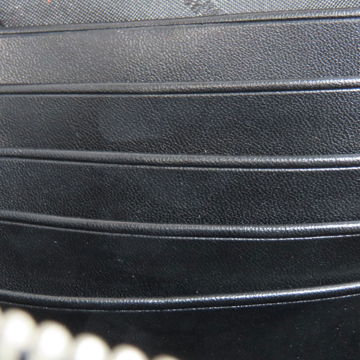 Michael Kors MK Signature Stripe Shoulder Bag PVC Ladies [Used]