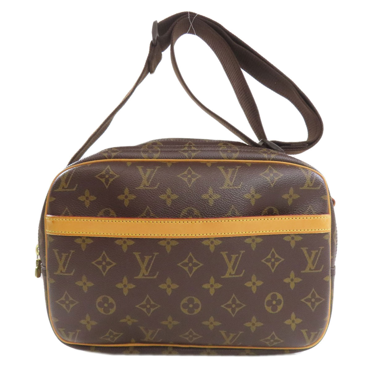 LOUIS VUITTON M45254 Reporter PM 28 Shoulder Bag Monogram canvas Ladies [Used]