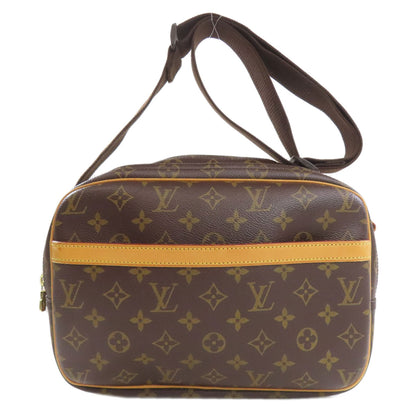 LOUIS VUITTON M45254 Reporter PM 28 Shoulder Bag Monogram canvas Ladies [Used]