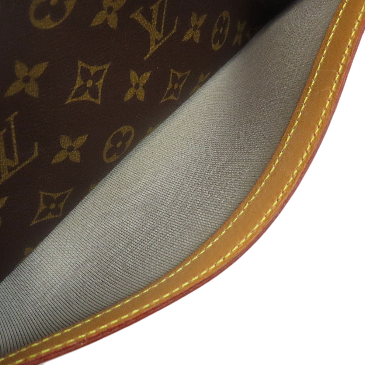 LOUIS VUITTON M45254 Reporter PM 28 Shoulder Bag Monogram canvas Ladies [Used]