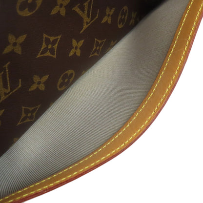 LOUIS VUITTON M45254 Reporter PM 28 Shoulder Bag Monogram canvas Ladies [Used]