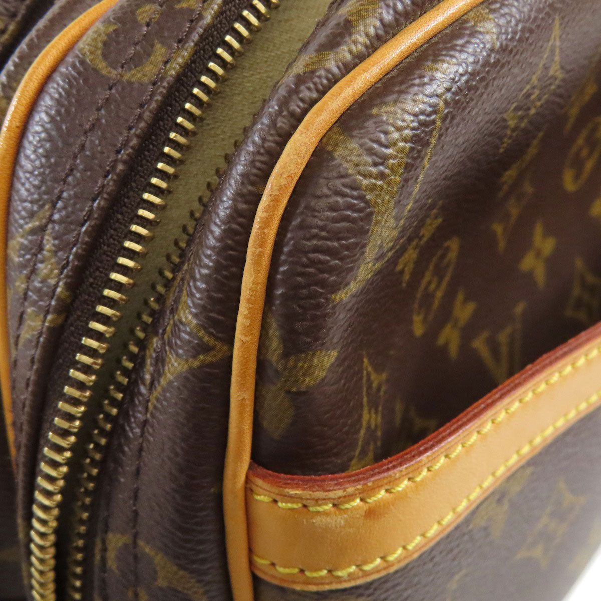 LOUIS VUITTON M45254 Reporter PM 28 Shoulder Bag Monogram canvas Ladies [Used]