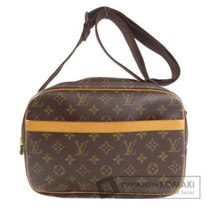 LOUIS VUITTON M45254 Reporter PM 28 Shoulder Bag Monogram canvas Ladies [Used]