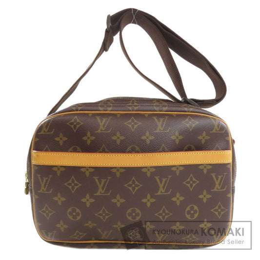 LOUIS VUITTON M45254 Reporter PM 28 Shoulder Bag Monogram canvas Ladies [Used]