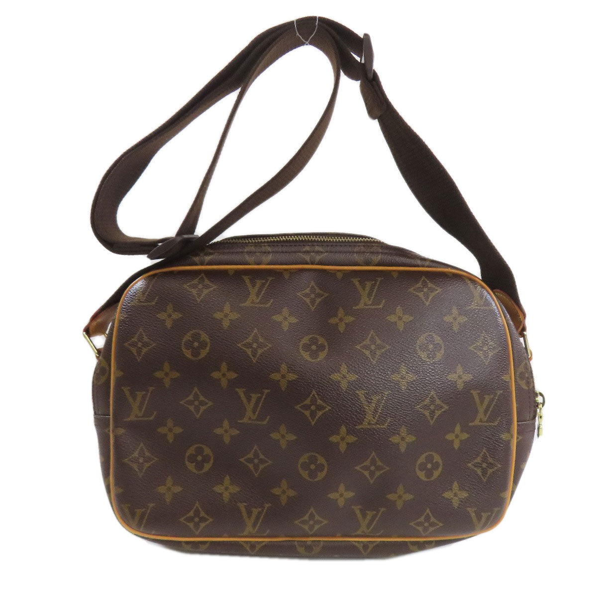 LOUIS VUITTON M45254 Reporter PM 28 Shoulder Bag Monogram canvas Ladies [Used]