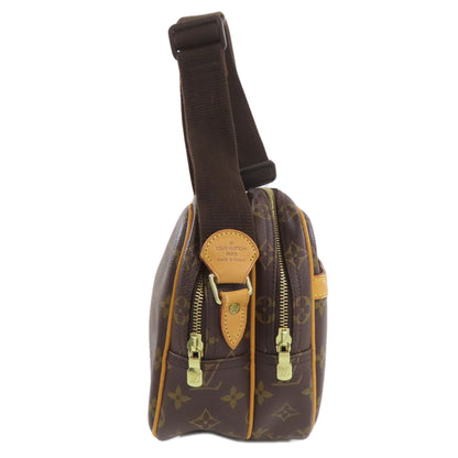 LOUIS VUITTON M45254 Reporter PM 28 Shoulder Bag Monogram canvas Ladies [Used]