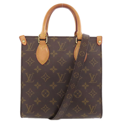 LOUIS VUITTON M46265 Sac PlatBB Handbag Monogram canvas Ladies [Used]