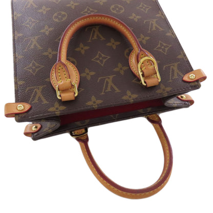 LOUIS VUITTON M46265 Sac PlatBB Handbag Monogram canvas Ladies [Used]