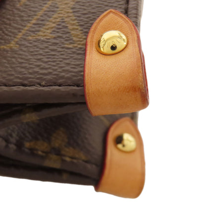 LOUIS VUITTON M46265 Sac PlatBB Handbag Monogram canvas Ladies [Used]