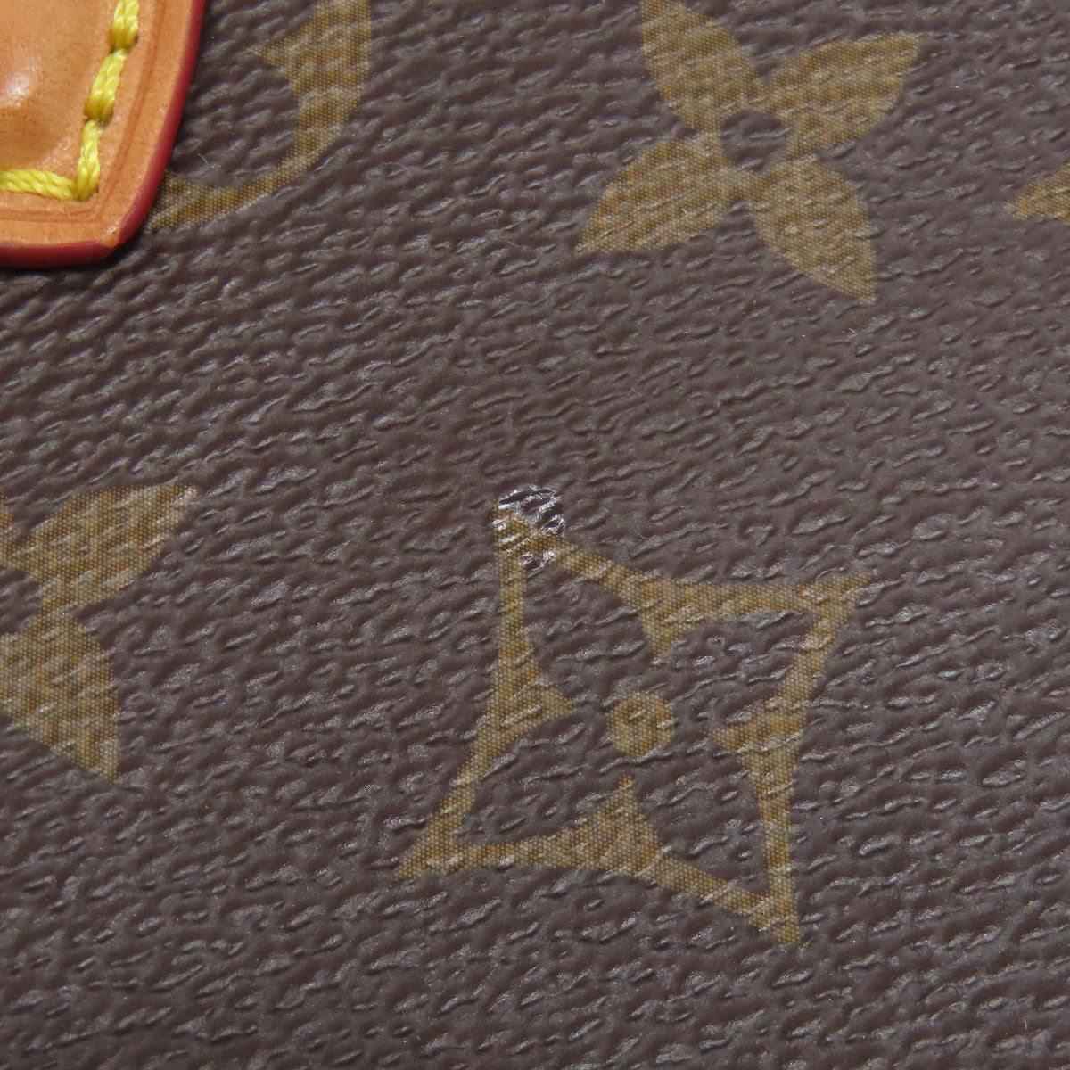 LOUIS VUITTON M46265 Sac PlatBB Handbag Monogram canvas Ladies [Used]