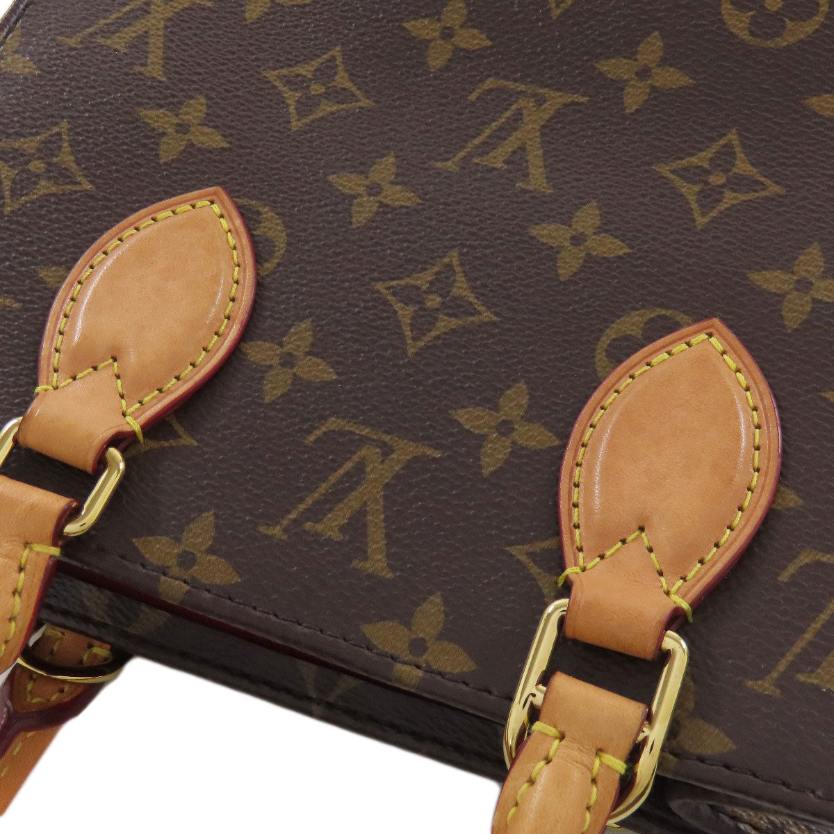 LOUIS VUITTON M46265 Sac PlatBB Handbag Monogram canvas Ladies [Used]
