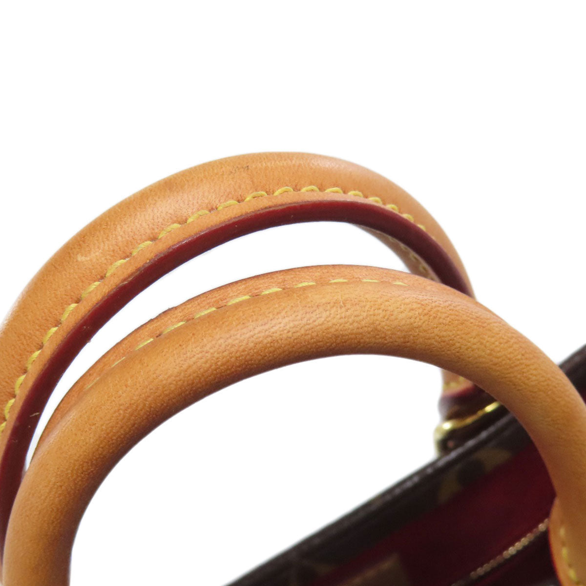 LOUIS VUITTON M46265 Sac PlatBB Handbag Monogram canvas Ladies [Used]