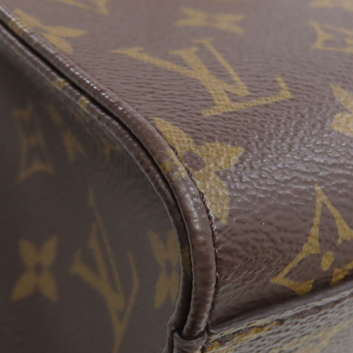 LOUIS VUITTON M46265 Sac PlatBB Handbag Monogram canvas Ladies [Used]