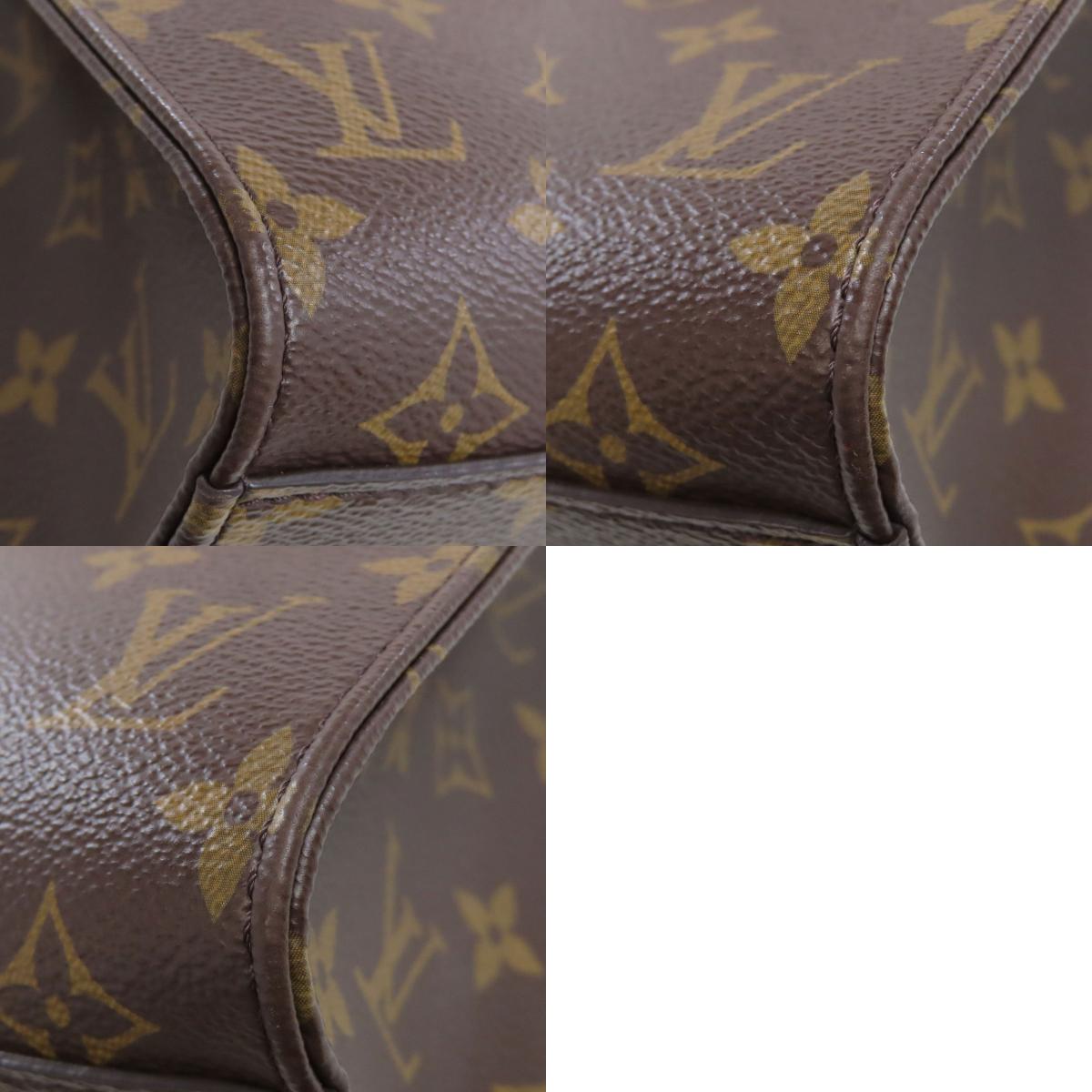 LOUIS VUITTON M46265 Sac PlatBB Handbag Monogram canvas Ladies [Used]
