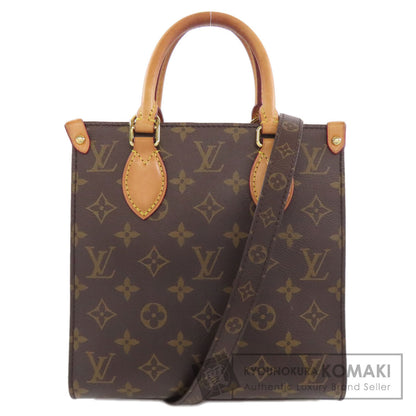 LOUIS VUITTON M46265 Sac PlatBB Handbag Monogram canvas Ladies [Used]