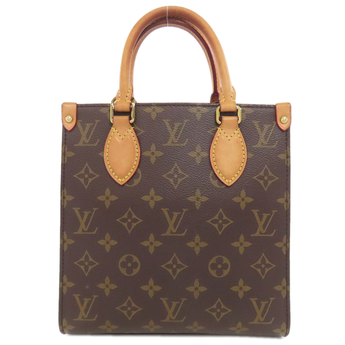 LOUIS VUITTON M46265 Sac PlatBB Handbag Monogram canvas Ladies [Used]