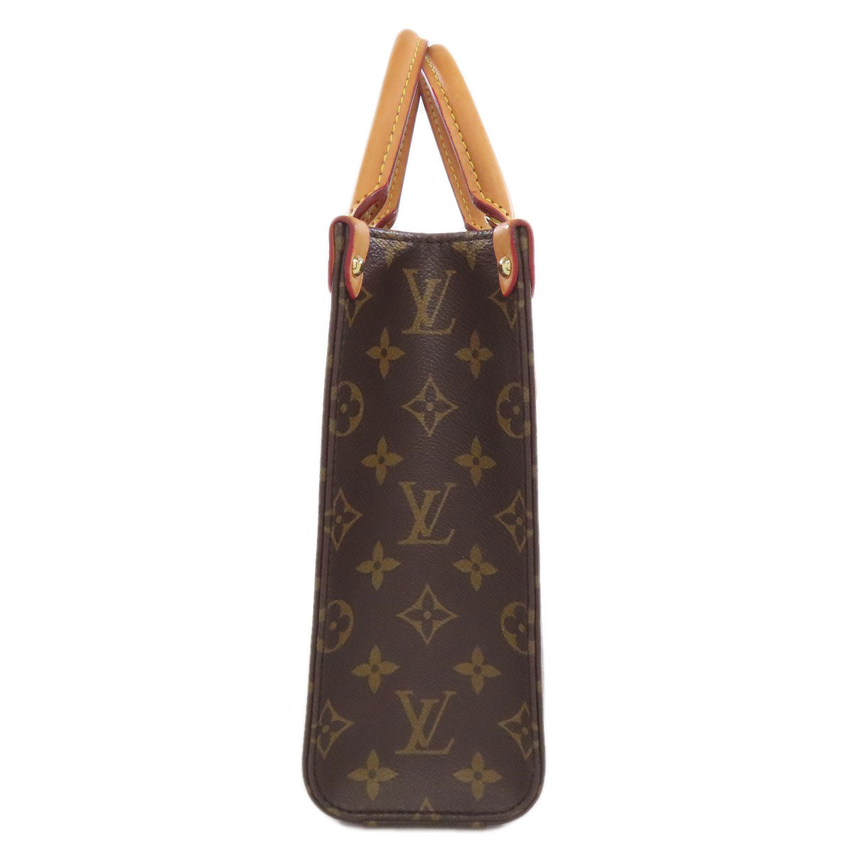 LOUIS VUITTON M46265 Sac PlatBB Handbag Monogram canvas Ladies [Used]