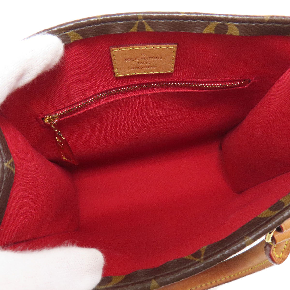 LOUIS VUITTON M46265 Sac PlatBB Handbag Monogram canvas Ladies [Used]