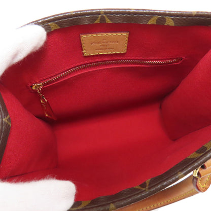 LOUIS VUITTON M46265 Sac PlatBB Handbag Monogram canvas Ladies [Used]