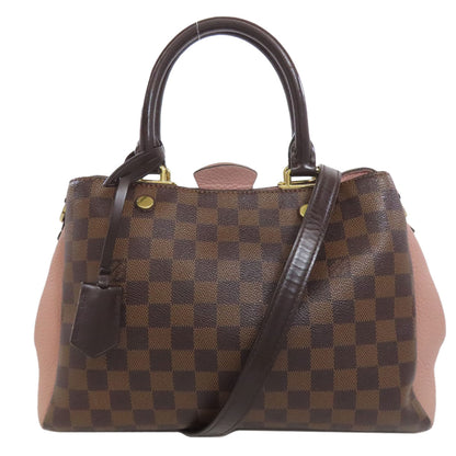 LOUIS VUITTON N41674 Brittany Handbag Damier canvas Ladies [Used]