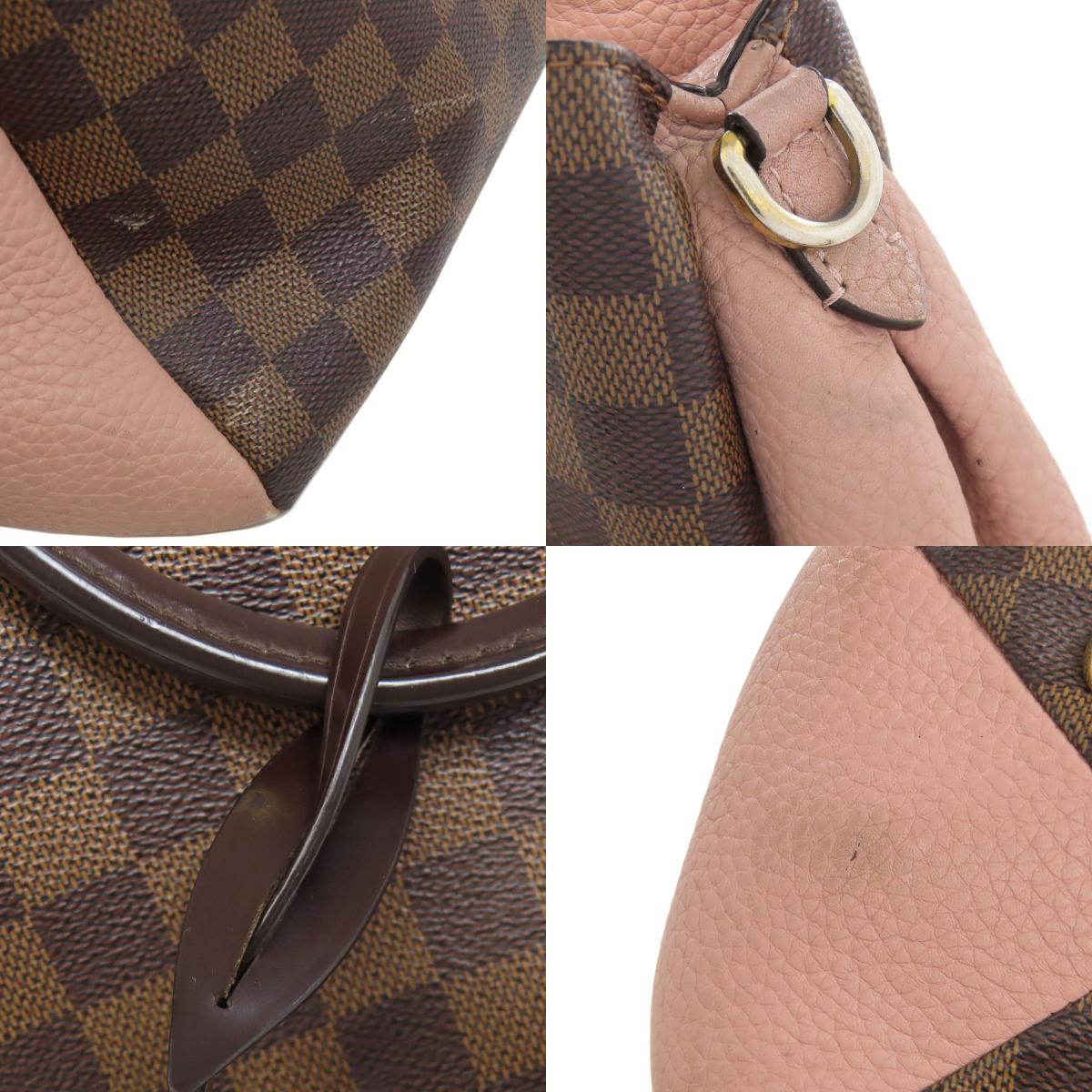 LOUIS VUITTON N41674 Brittany Handbag Damier canvas Ladies [Used]