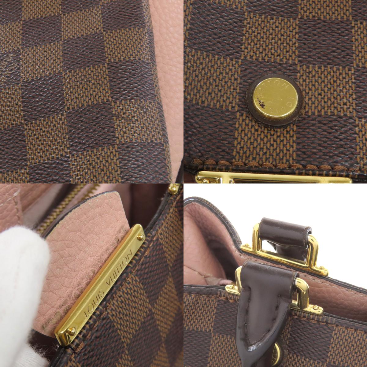 LOUIS VUITTON N41674 Brittany Handbag Damier canvas Ladies [Used]