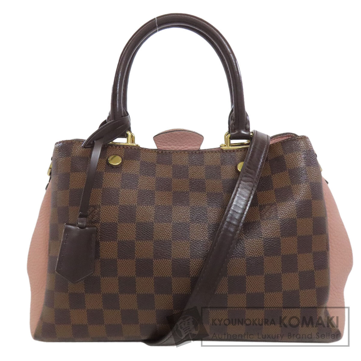 LOUIS VUITTON N41674 Brittany Handbag Damier canvas Ladies [Used]
