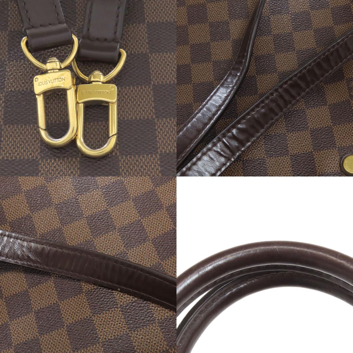 LOUIS VUITTON N41674 Brittany Handbag Damier canvas Ladies [Used]