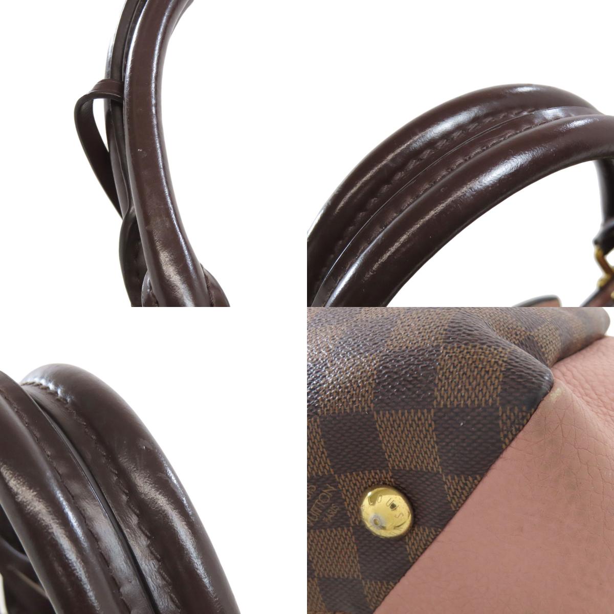LOUIS VUITTON N41674 Brittany Handbag Damier canvas Ladies [Used]