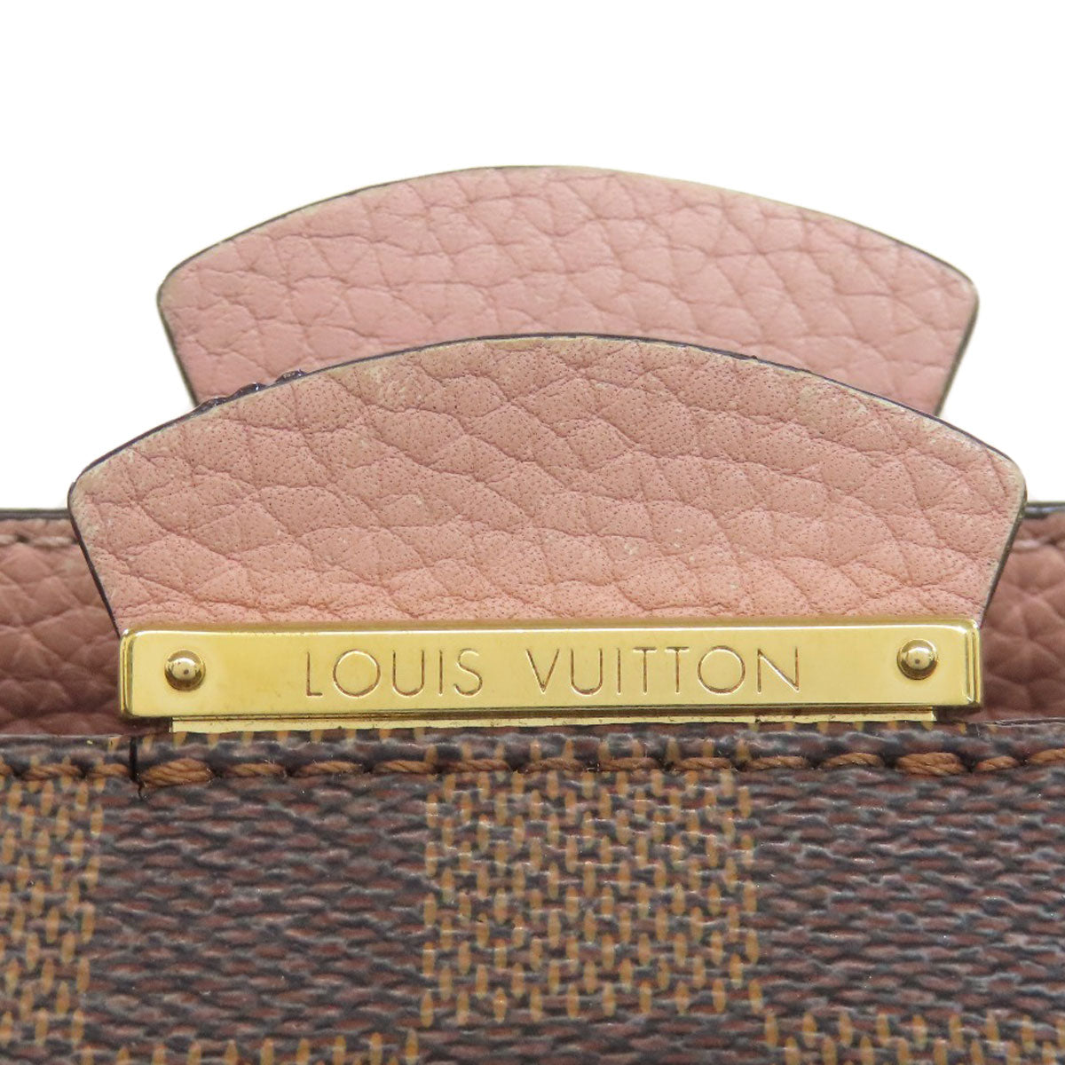 LOUIS VUITTON N41674 Brittany Handbag Damier canvas Ladies [Used]