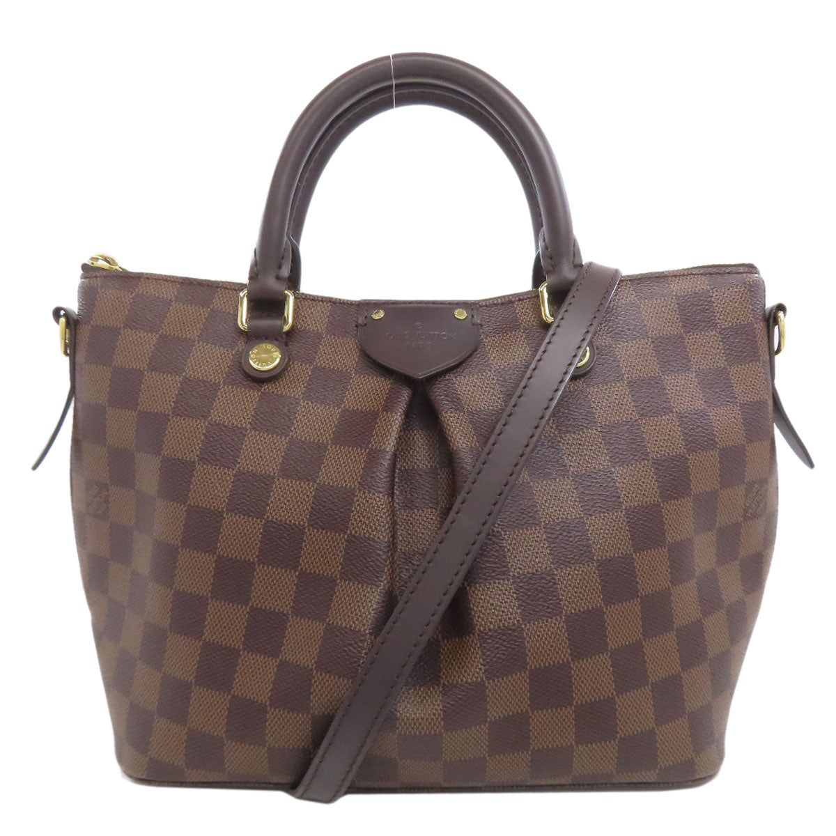 LOUIS VUITTON 75516110 Sienna PM Handbag Damier canvas Ladies [Used]
