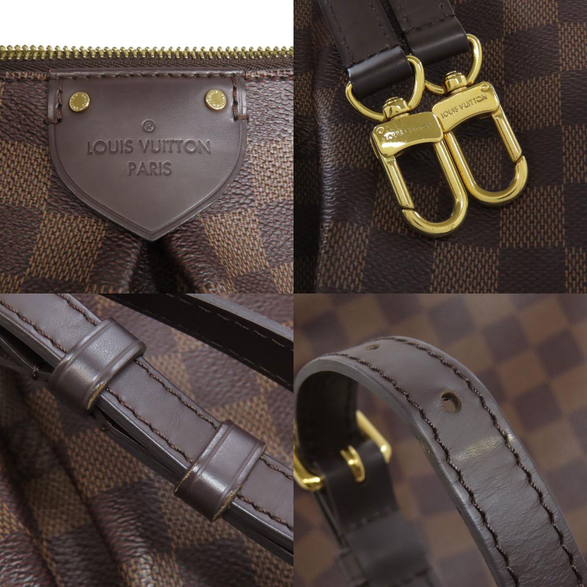 LOUIS VUITTON 75516110 Sienna PM Handbag Damier canvas Ladies [Used]