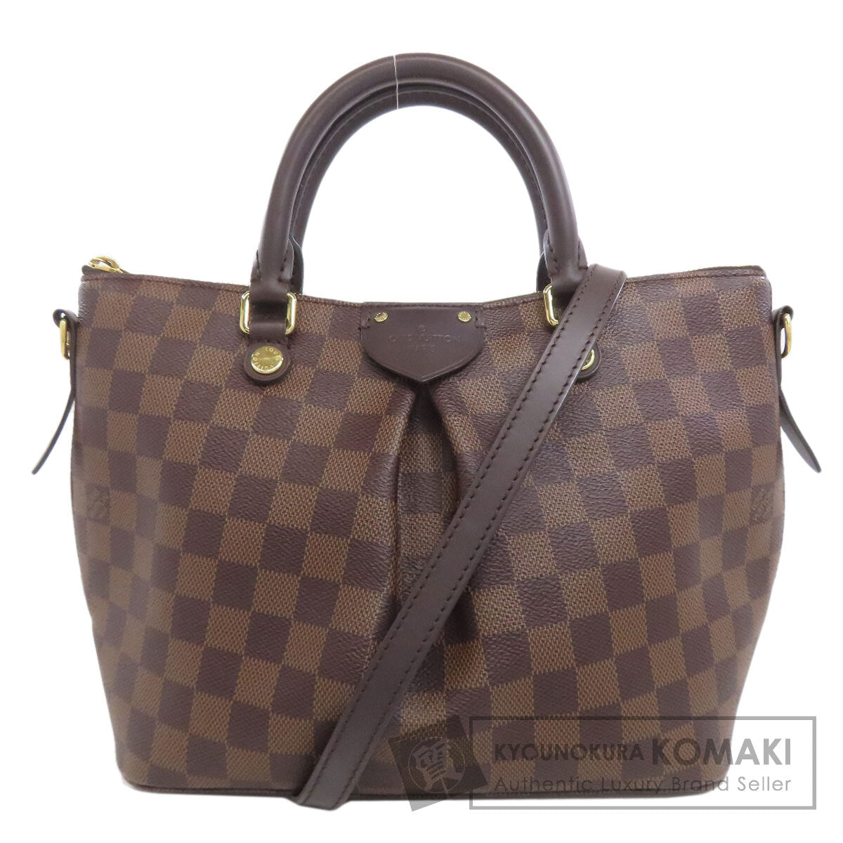 LOUIS VUITTON 75516110 Sienna PM Handbag Damier canvas Ladies [Used]