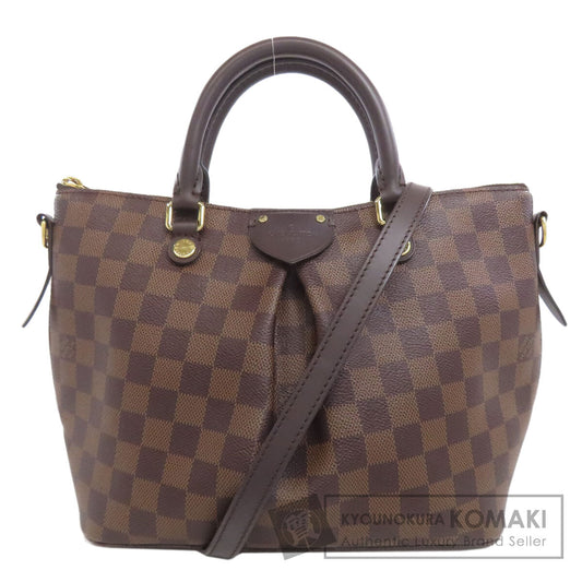 LOUIS VUITTON 75516110 Sienna PM Handbag Damier canvas Ladies [Used]