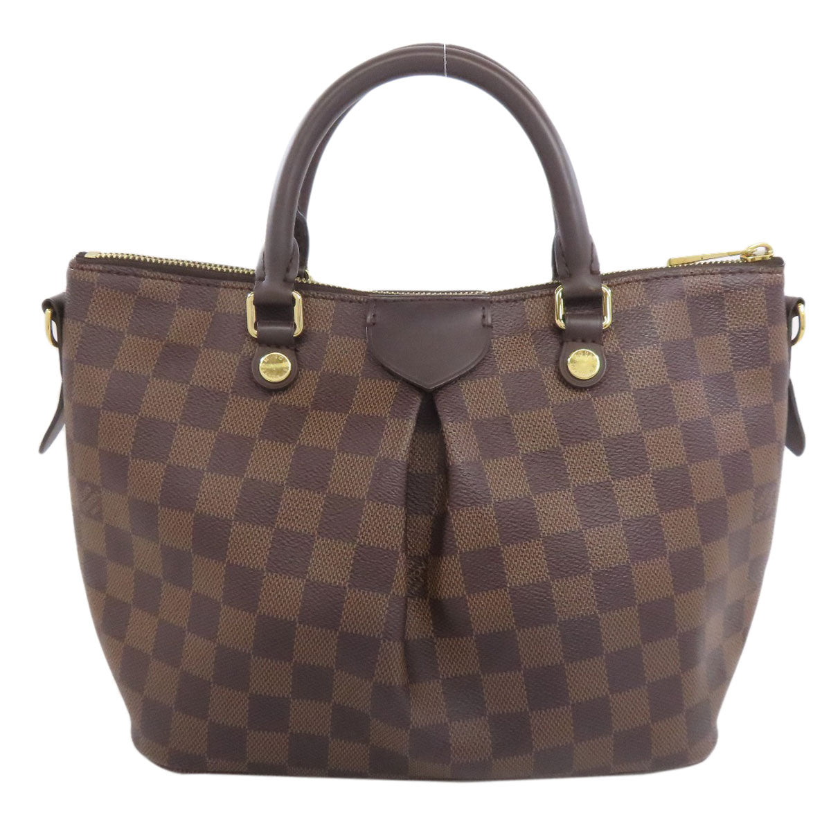 LOUIS VUITTON 75516110 Sienna PM Handbag Damier canvas Ladies [Used]