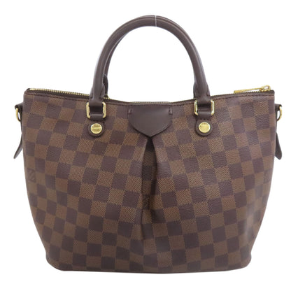LOUIS VUITTON 75516110 Sienna PM Handbag Damier canvas Ladies [Used]