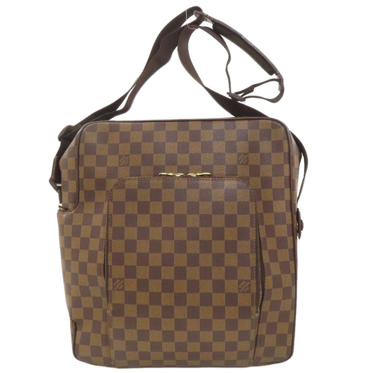 LOUIS VUITTON N41440 Olaf GM Shoulder Bag Damier canvas Ladies [Used]