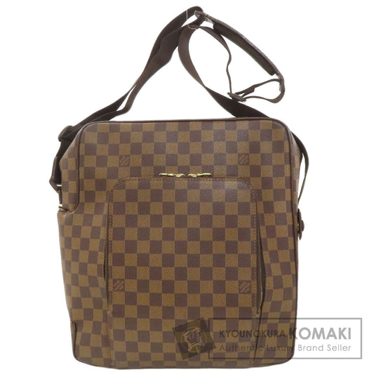 LOUIS VUITTON N41440 Olaf GM Shoulder Bag Damier canvas Ladies [Used]