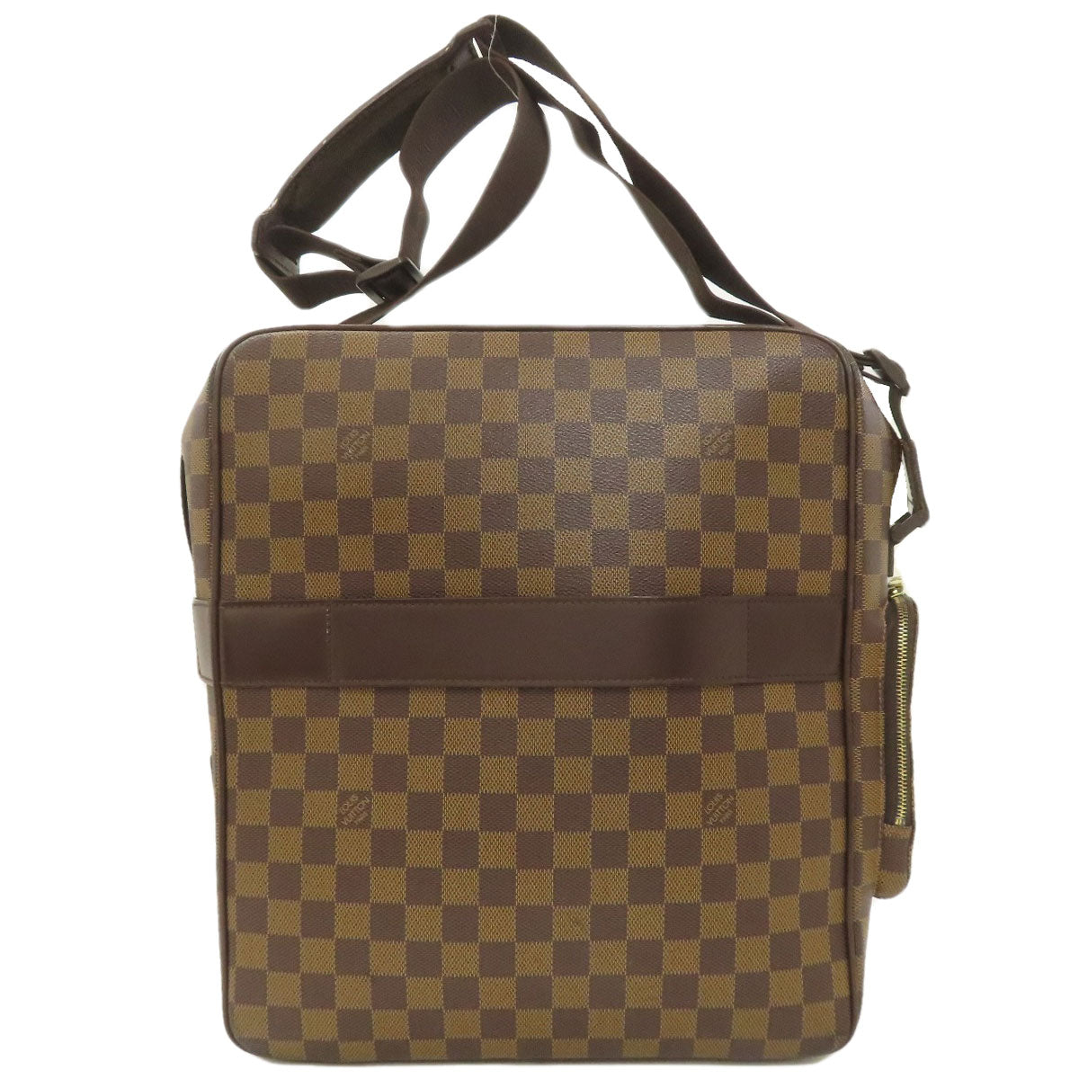 LOUIS VUITTON N41440 Olaf GM Shoulder Bag Damier canvas Ladies [Used]