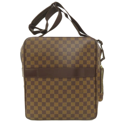 LOUIS VUITTON N41440 Olaf GM Shoulder Bag Damier canvas Ladies [Used]