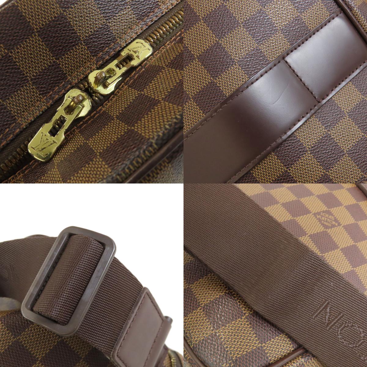 LOUIS VUITTON N41440 Olaf GM Shoulder Bag Damier canvas Ladies [Used]