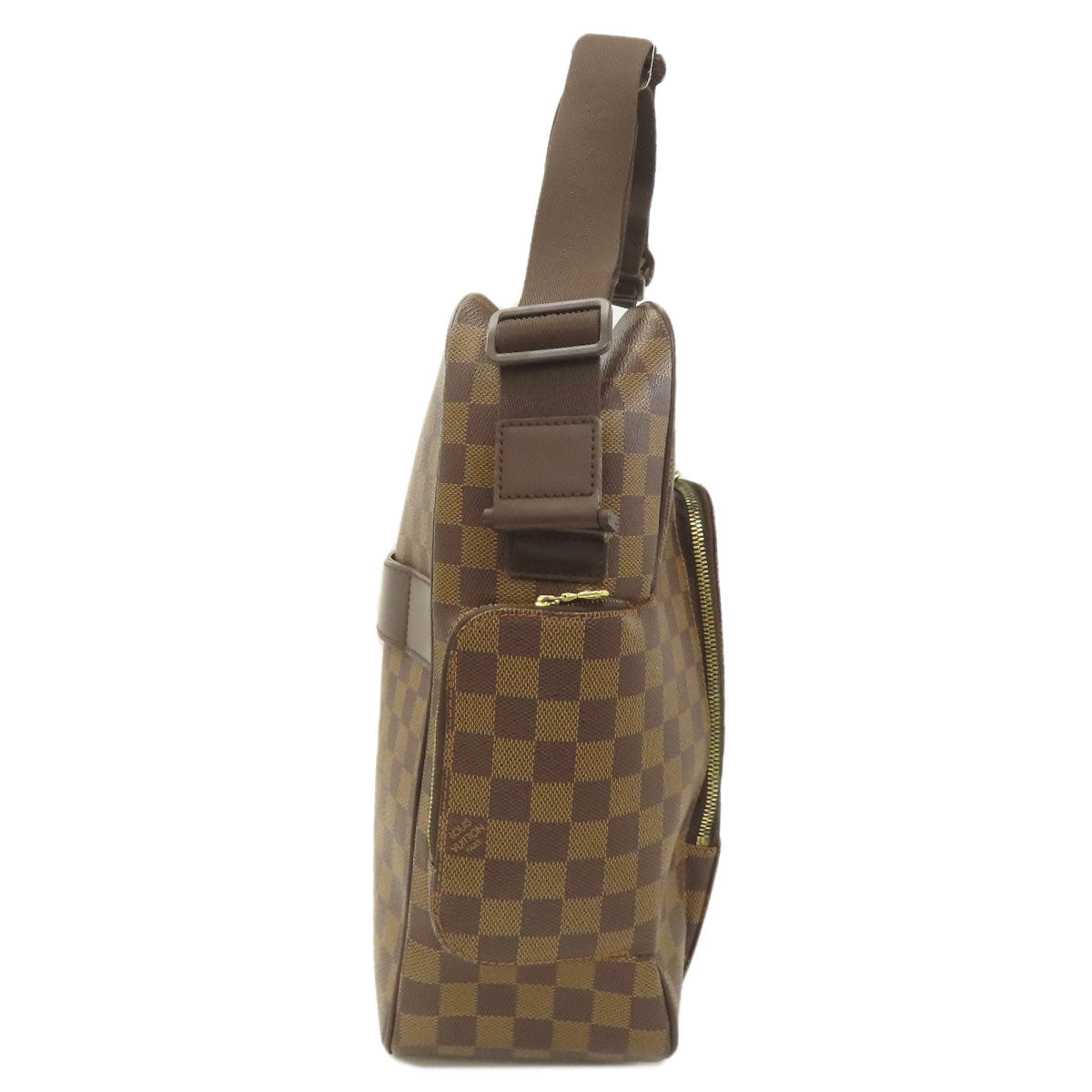 LOUIS VUITTON N41440 Olaf GM Shoulder Bag Damier canvas Ladies [Used]