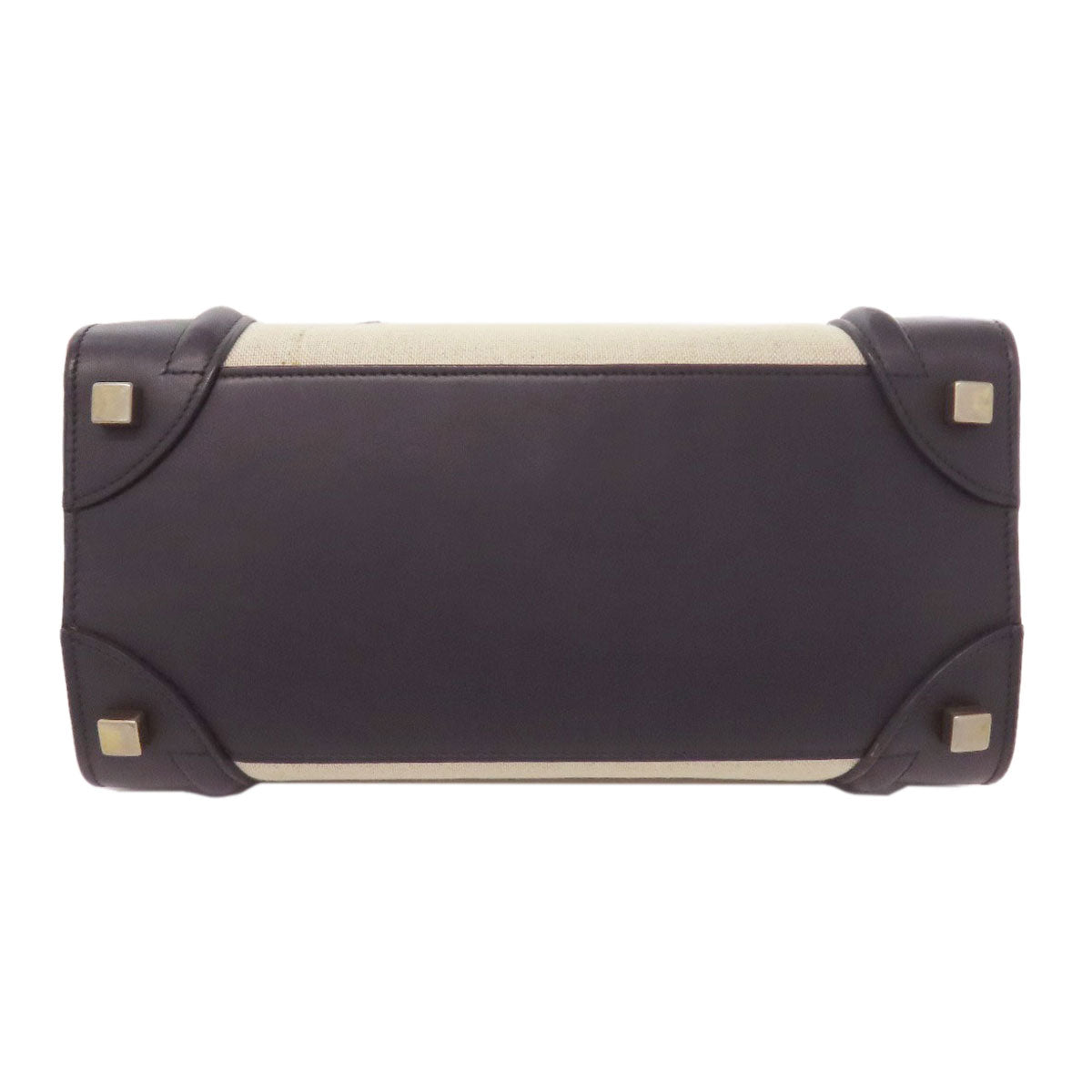 CELINE Luggage micro Handbag Leather Ladies [Used]