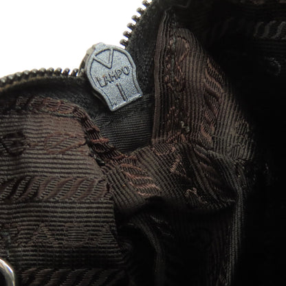 PRADA Logo Hardware Shoulder Bag Nylon Ladies [Used]