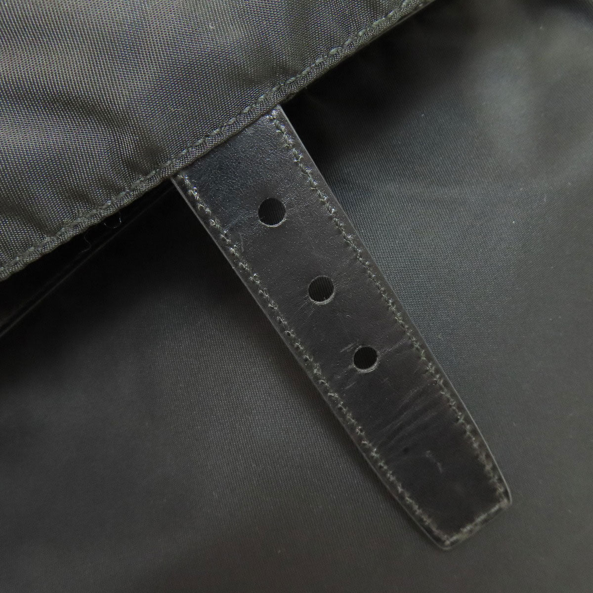 PRADA Logo Hardware Shoulder Bag Nylon Ladies [Used]