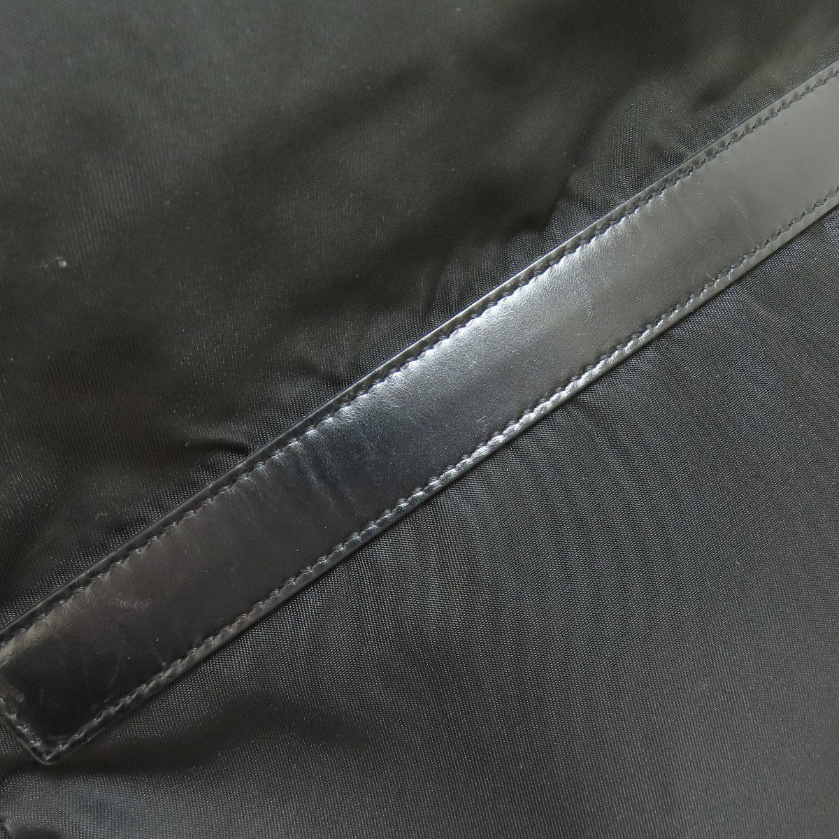 PRADA Logo Hardware Shoulder Bag Nylon Ladies [Used]