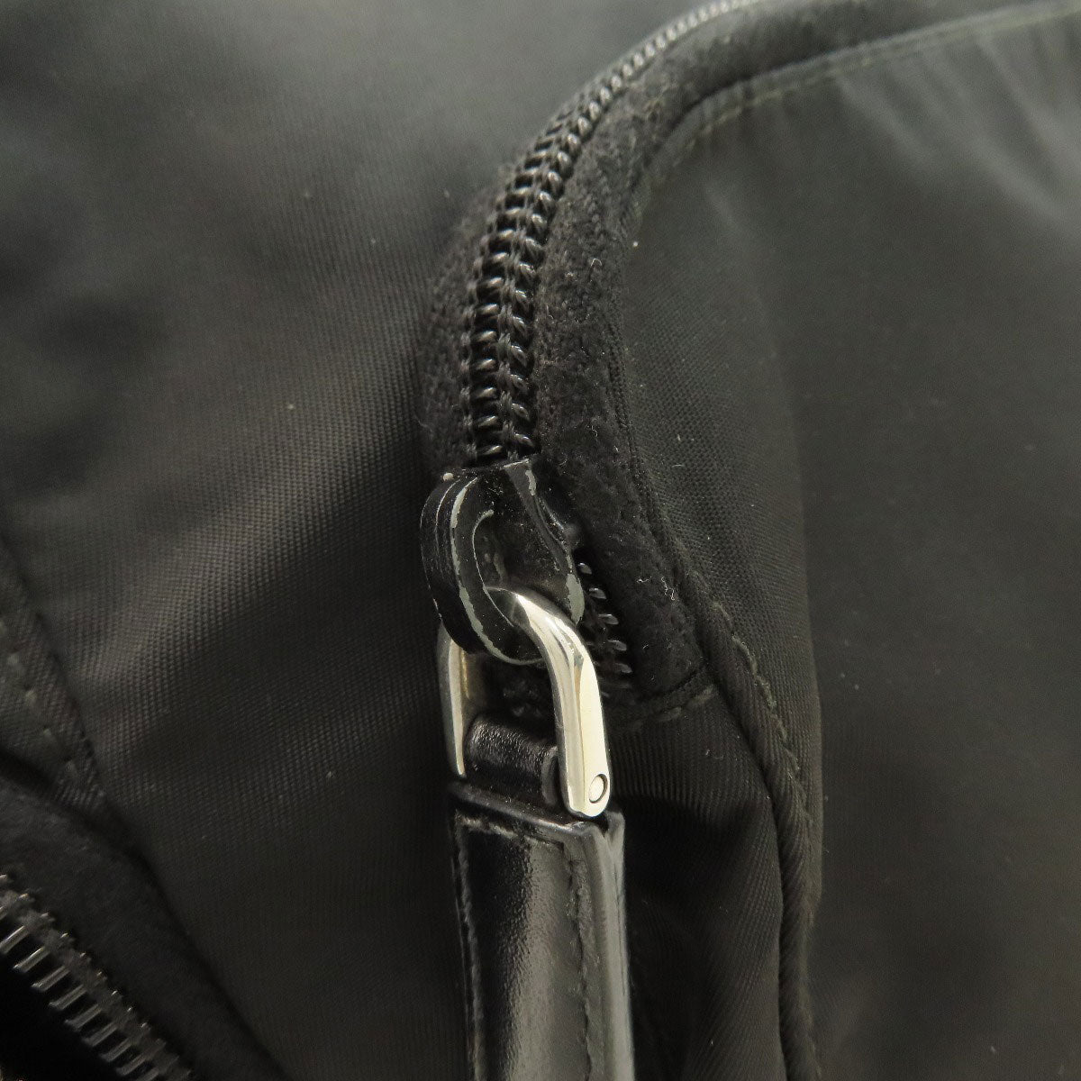 PRADA Logo Hardware Shoulder Bag Nylon Ladies [Used]