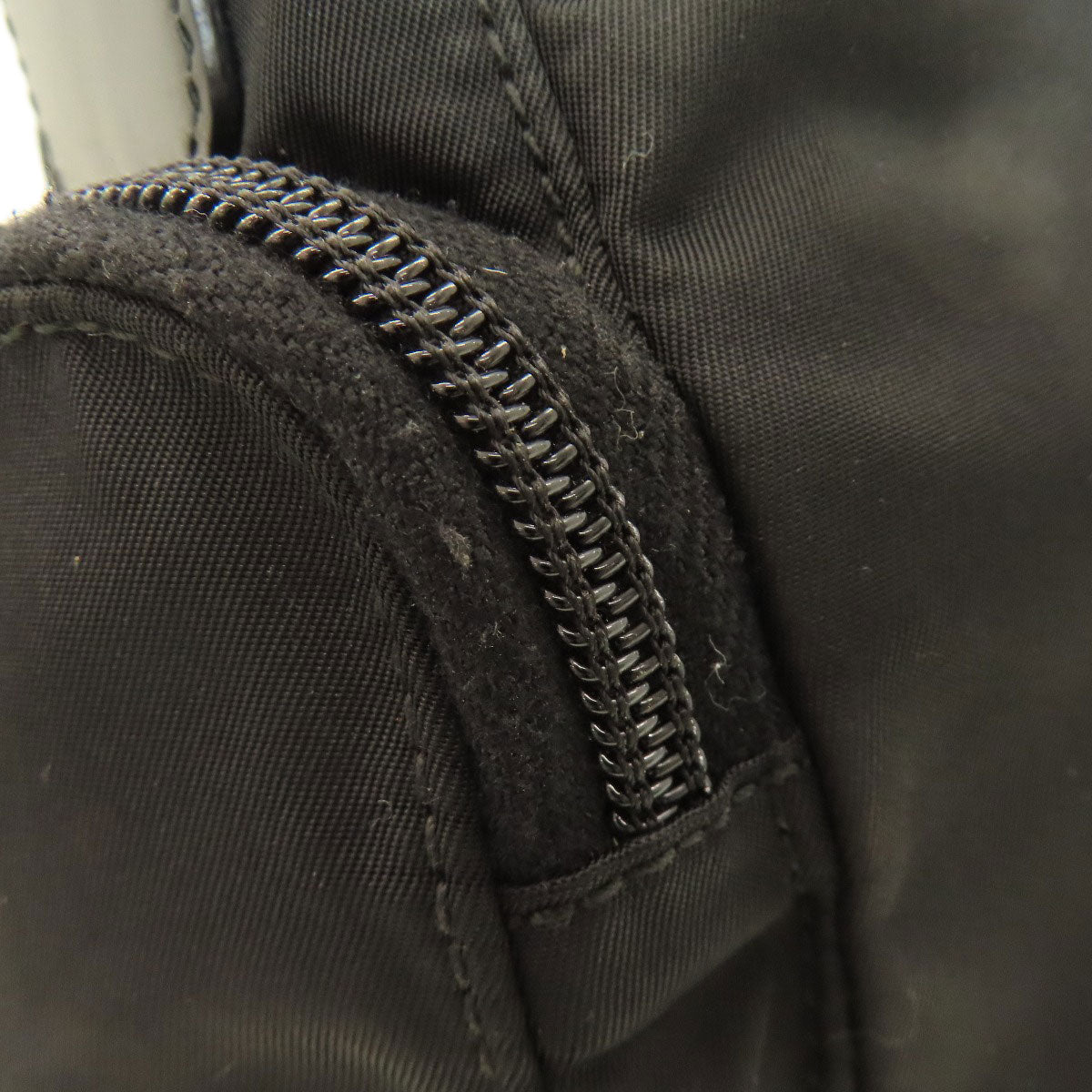 PRADA Logo Hardware Shoulder Bag Nylon Ladies [Used]