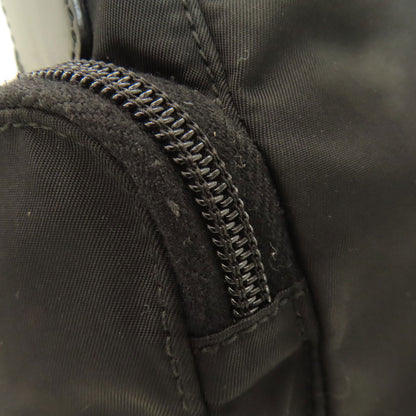 PRADA Logo Hardware Shoulder Bag Nylon Ladies [Used]