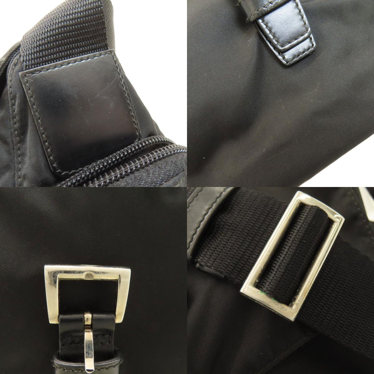 PRADA Logo Hardware Shoulder Bag Nylon Ladies [Used]